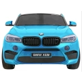 Dwuosobowy pojazd BMW X6M Lakierowany XXL Niebieski JJ2168